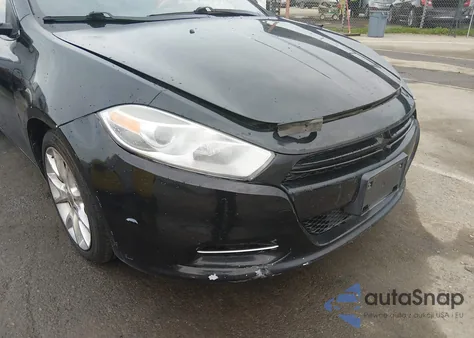 2013 Dodge Dart Se from USA, damaged, VIN 1C3CDFAA2DD200280